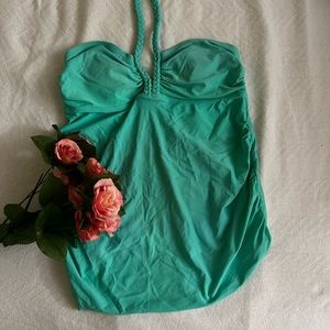 Maternity halter Tankini top